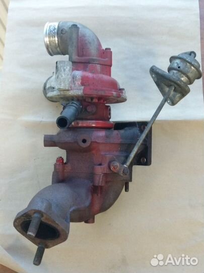 Турбина в сборе KIA Bongo J3