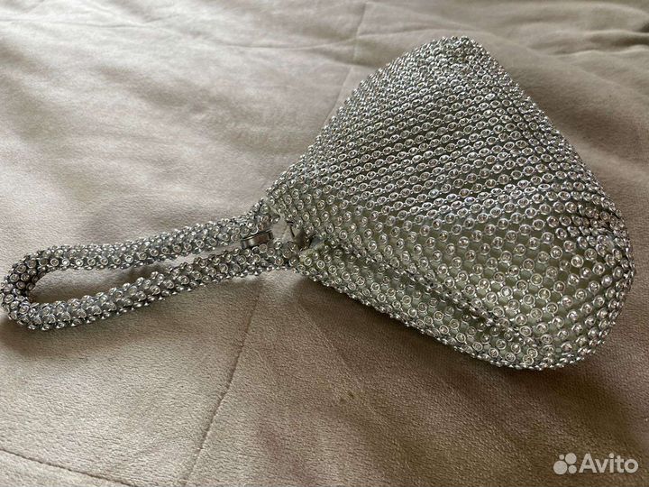 Сумка со стразами