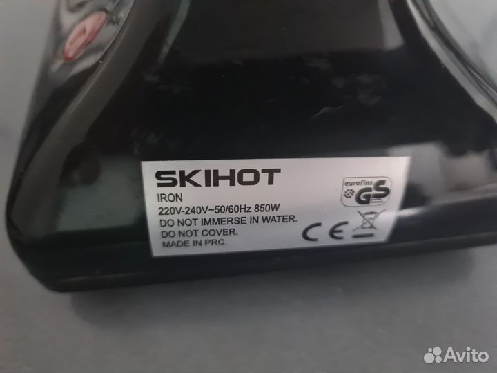 Утюг для лыж