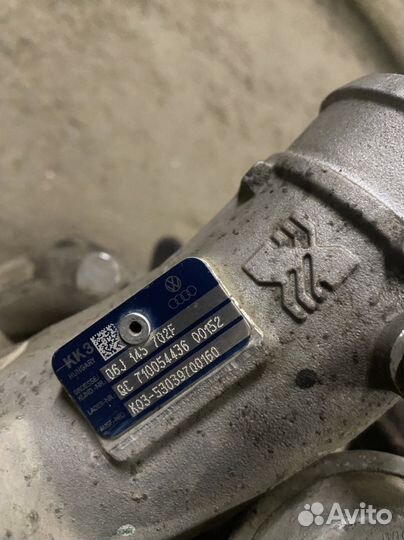 Турбина VAG 1.8 CDA