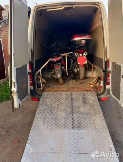 Мотоэвакуатор