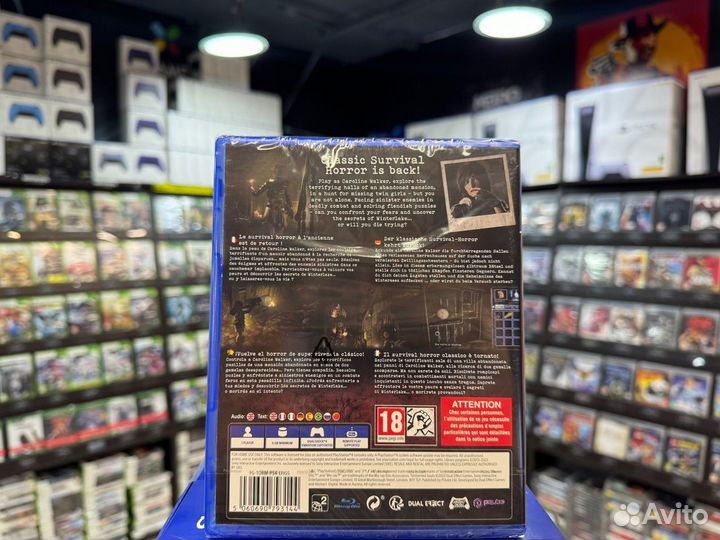 Игры для PS4: Tormented Souls