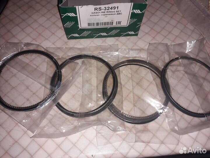 Кольца поршневые новые hyundai