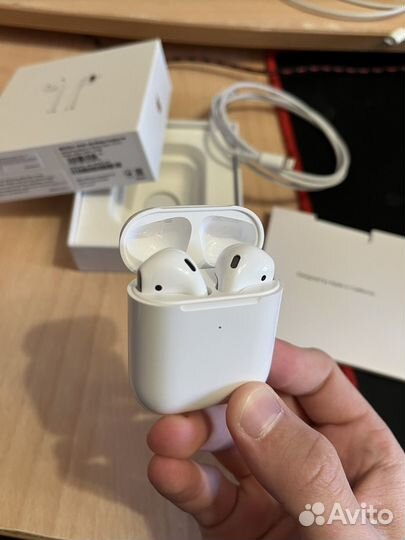 Новые apple Airpods 2