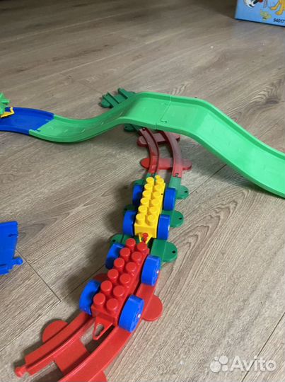 Игрушка Дорога пластиковая, конструктор