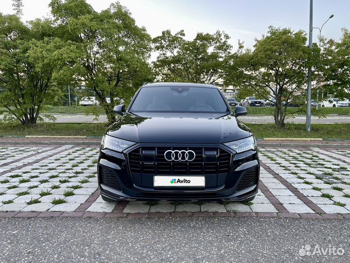 Audi Q7 3.0 AT, 2020, 60 000 км