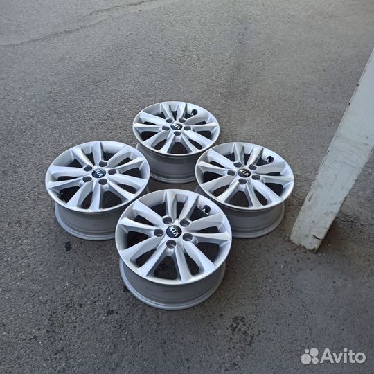 Литые диски R16 5x114 3 kia