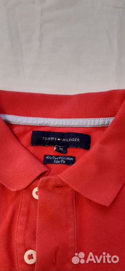 Поло Tommy Hilfiger оригинал в идеале