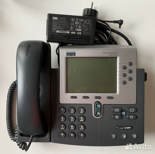 IP-телефон Cisco IP Phone CP-7960G