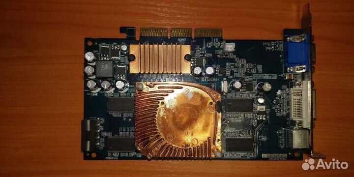 Видеокарты PCI-E, AGP, PCI