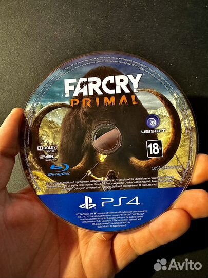 Far Cry Primal ps4