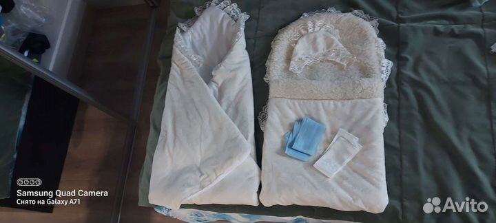 Конверт на выписку зимний