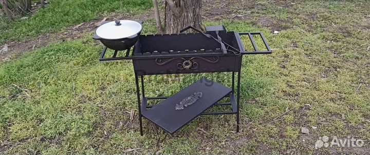 Мангал разборный