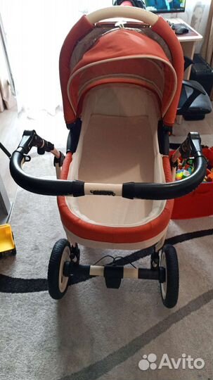 Коляска 2 в 1 adamex
