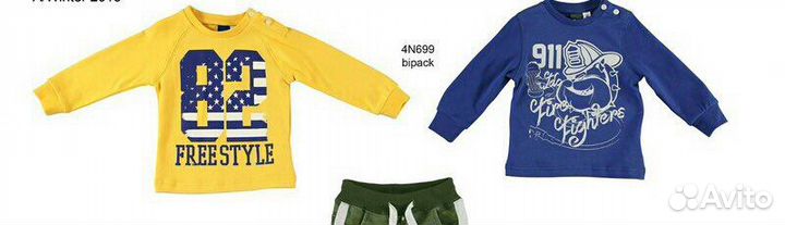 Новые лонгсливы IDO,doddipetto Италия 18 мес 1,5 г