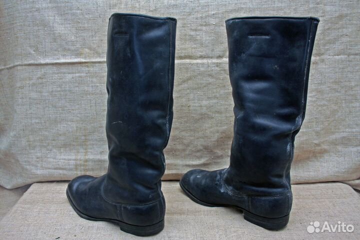 Хромовые сапоги Schmollner SchuhF.VEB на ркка