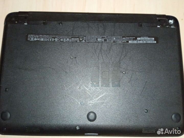 Ноутбук hp