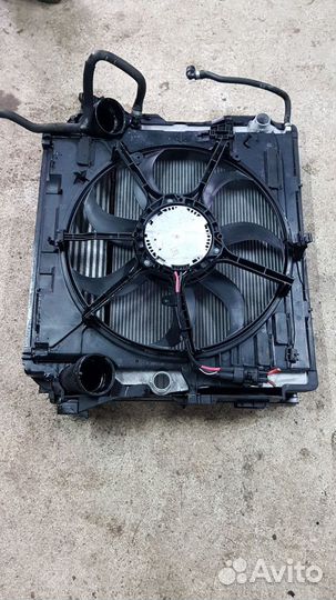 Кассета радиаторов BMW X6 F16 2018 17117807624