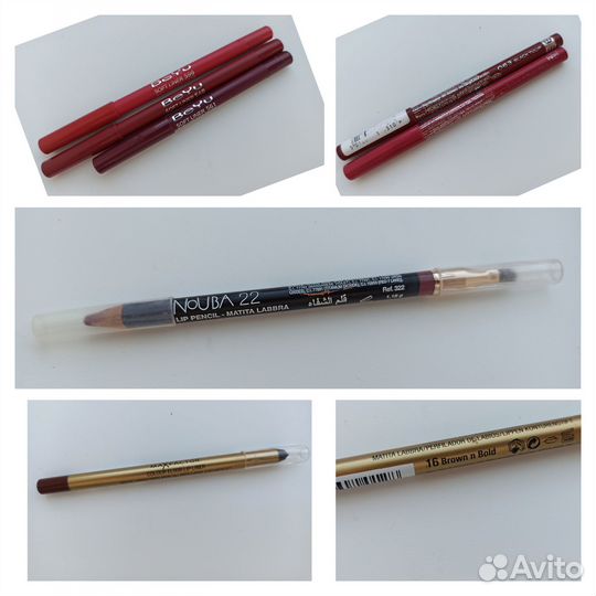 Карандаш для губ б/у