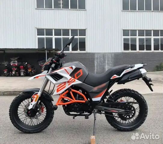 Мотоцикл турэндуро rockot hound 250 171YMM объявление продам