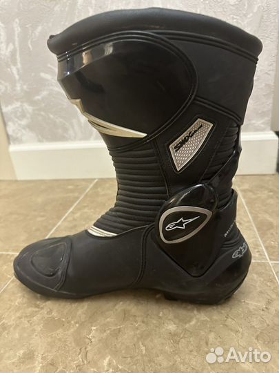 Мотоботы Alpinestars smx plus 47 размер