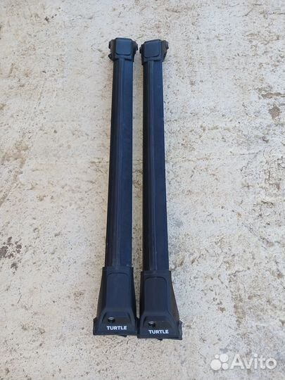 Поперечины на рейлинги