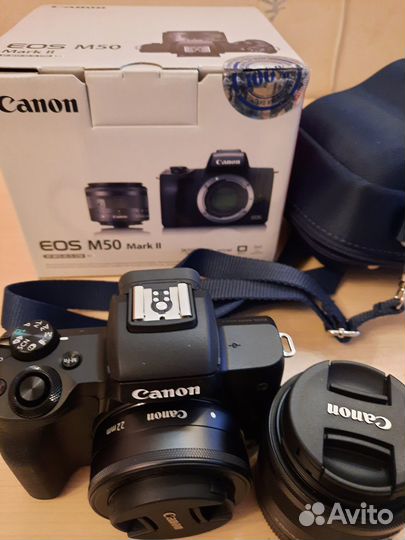 Canon M50 Mark II Объектив