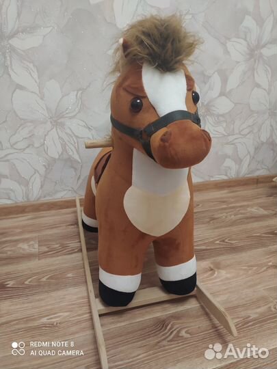 Лошадь качалка