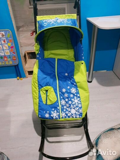 Санки коляска