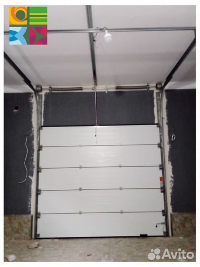 Гаражные ворота alutech