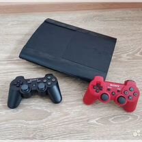 PS3 SS 500Gb+куча игр