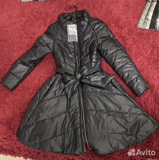 Пуховик пальто женский42-44