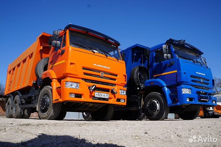 КамАЗ 6520-3026041-53, 2023