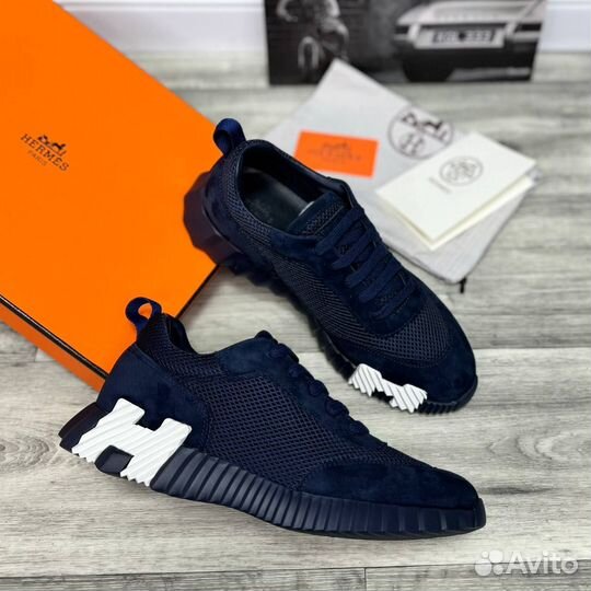 Кроссовки мужские Hermes