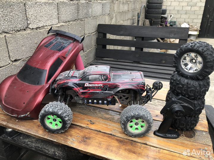 Машина радио HPI Savage