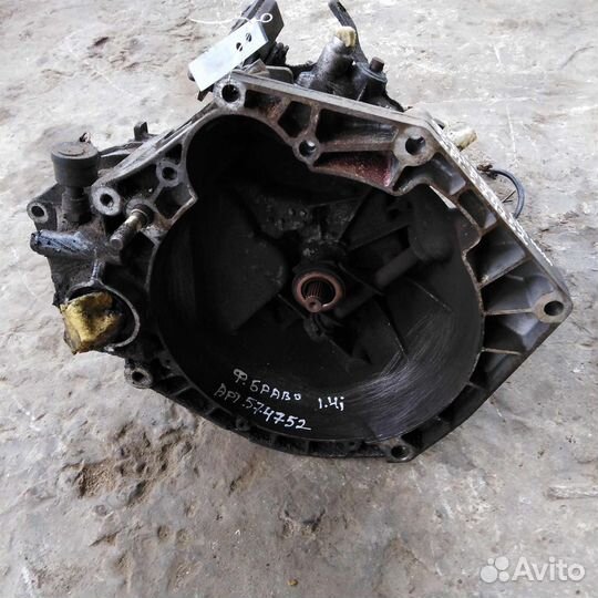 МКПП Fiat Brava, Fiat Marea