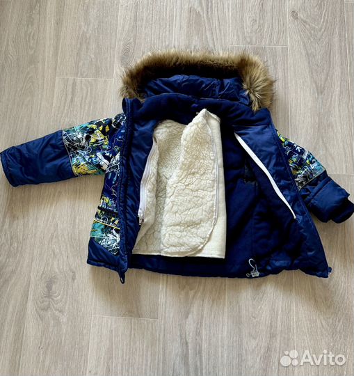 Детский зимний костюм 92