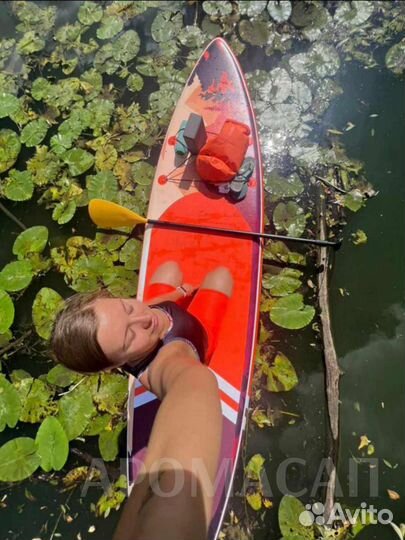 Сап борд, сап, саб. Надувная доска