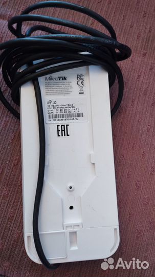Wi-Fi routerboard MikroTik wAP ac (rbwapg-5HacD2Hn