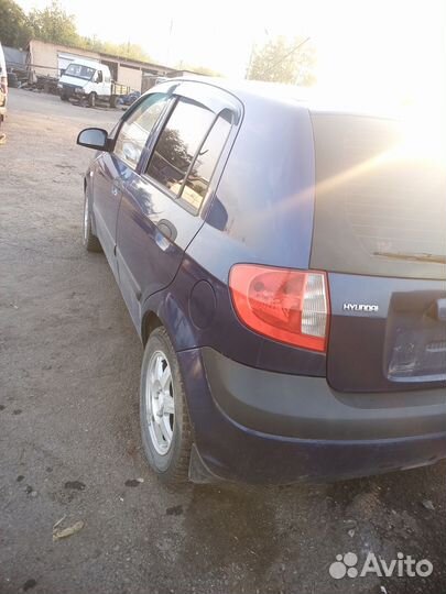 Hyundai getz 1.4 в разбор