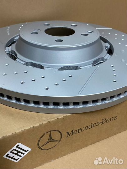 Диск тормозной Mercedes-Benz a2224212612