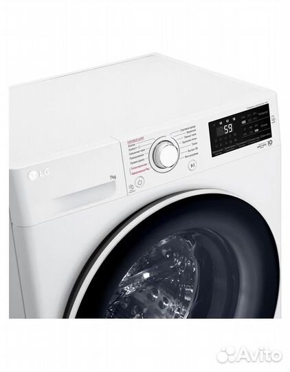 Стиральная машина с паром LG f2j6hsfw новая