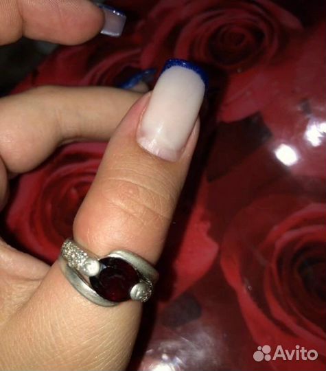 Серебряное кольцо 925