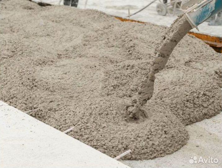 Бетон раствор