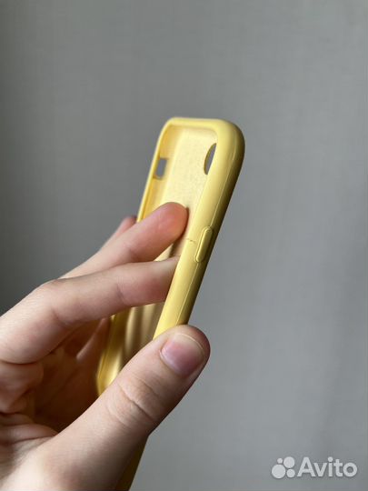Чехол на iPhone 7 8 желтый