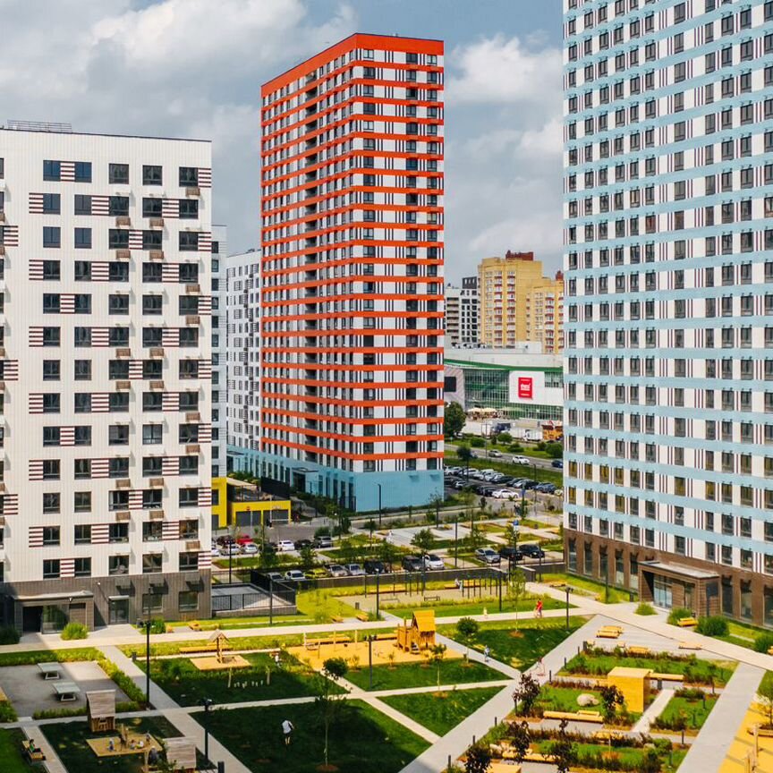 2-к. квартира, 46,2 м², 18/25 эт.