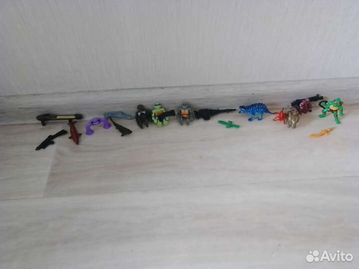 Пакет игрушек для мальчика