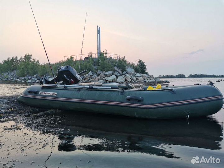 Лодка пвх 380