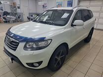 Hyundai Santa Fe 2.4 AT, 2011, 213 000 км, с пробегом, цена 1 330 000 руб.