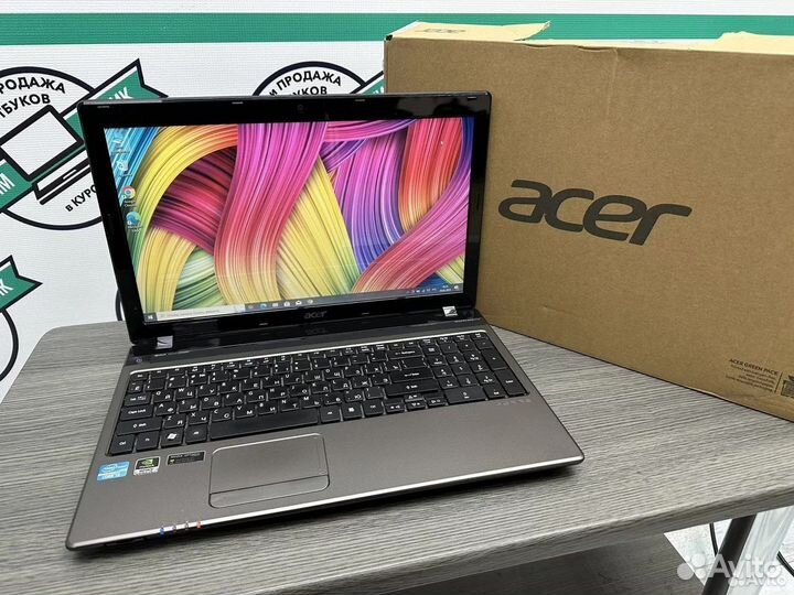 Мощный игровой Acer Core i3 6Gb GeForce 630GT SSD
